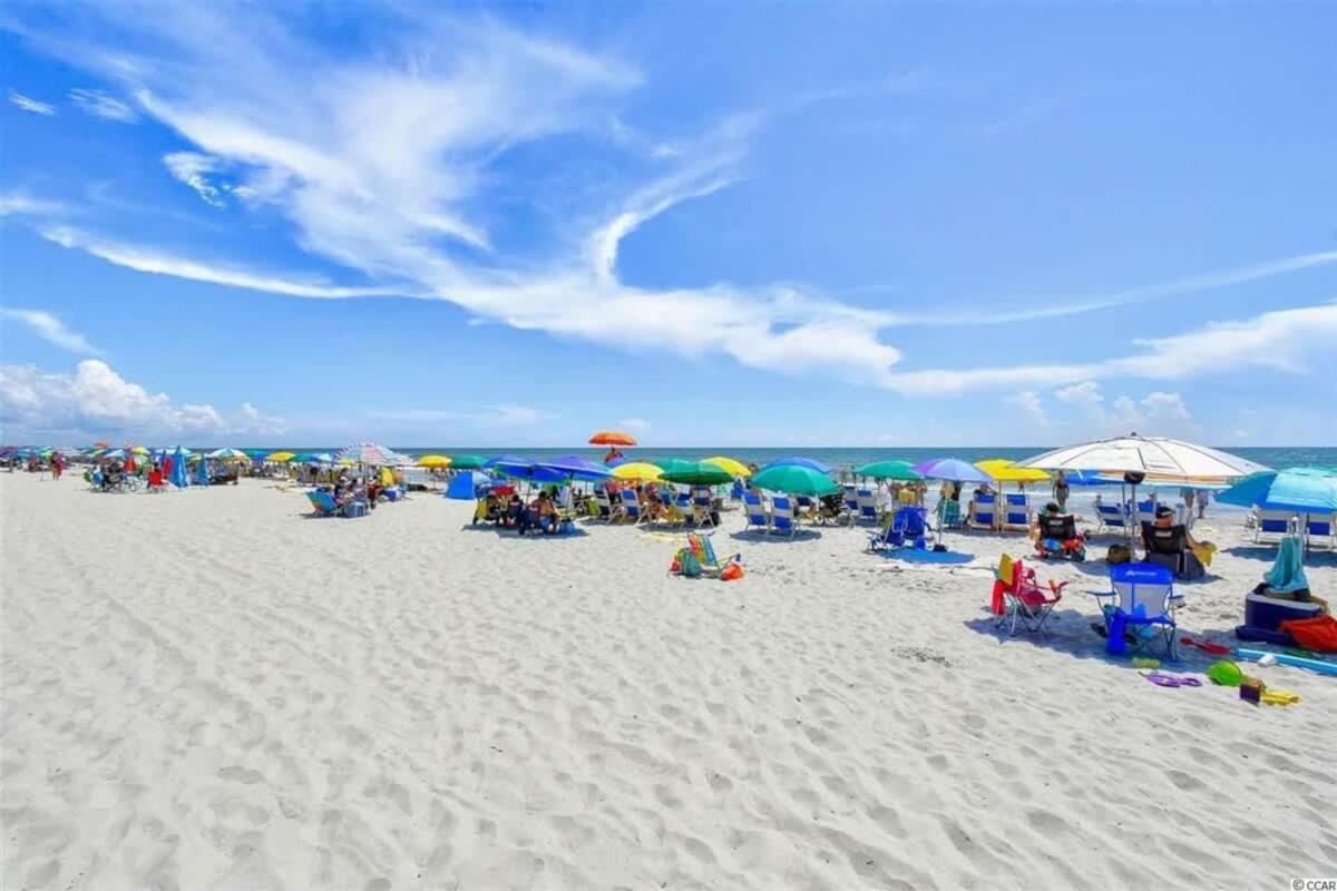 *Oceanfront Sun & Fun*Queen Beds*Pools*Hot Tubs*More*B118 Myrtle Beach Luaran gambar