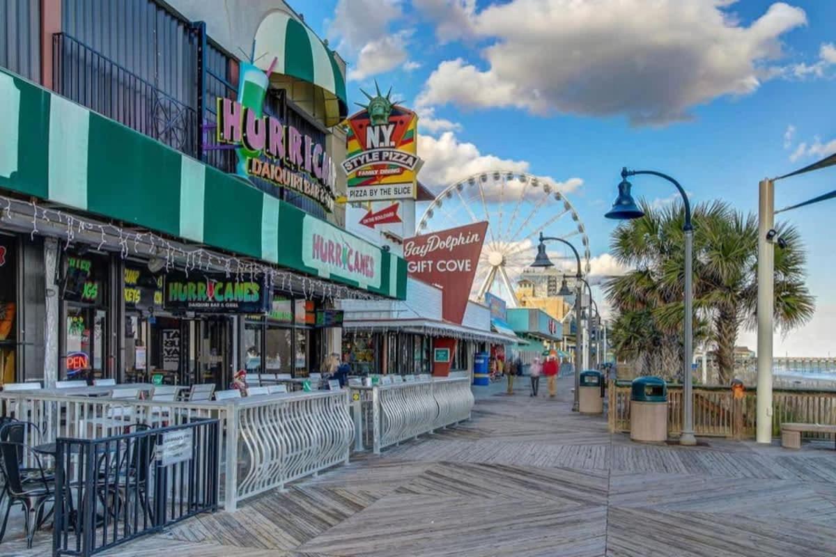 *Oceanfront Sun & Fun*Queen Beds*Pools*Hot Tubs*More*B118 Myrtle Beach Luaran gambar