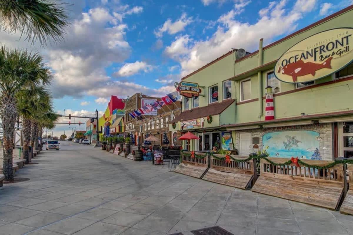 *Oceanfront Sun & Fun*Queen Beds*Pools*Hot Tubs*More*B118 Myrtle Beach Luaran gambar