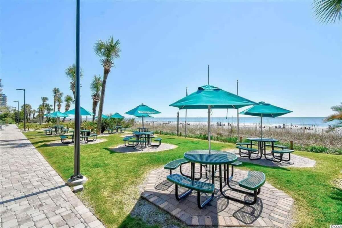 *Oceanfront Sun & Fun*Queen Beds*Pools*Hot Tubs*More*B118 Myrtle Beach Luaran gambar