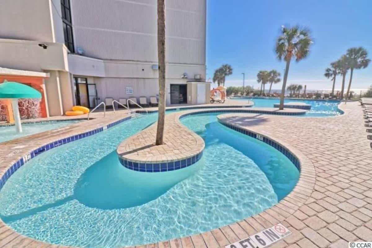 *Oceanfront Sun & Fun*Queen Beds*Pools*Hot Tubs*More*B118 Myrtle Beach Luaran gambar