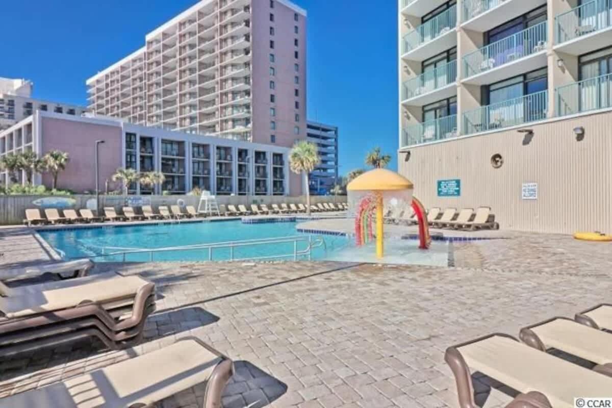 *Oceanfront Sun & Fun*Queen Beds*Pools*Hot Tubs*More*B118 Myrtle Beach Luaran gambar
