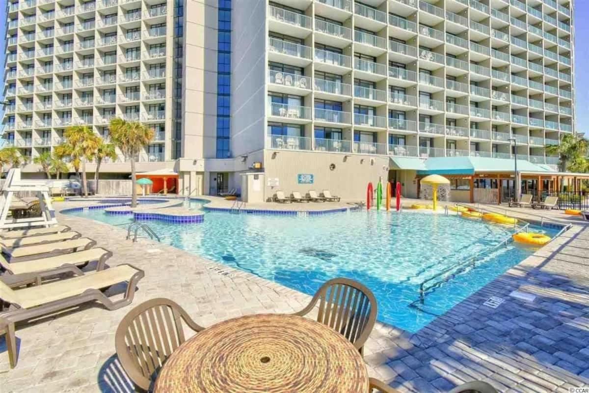 *Oceanfront Sun & Fun*Queen Beds*Pools*Hot Tubs*More*B118 Myrtle Beach Luaran gambar
