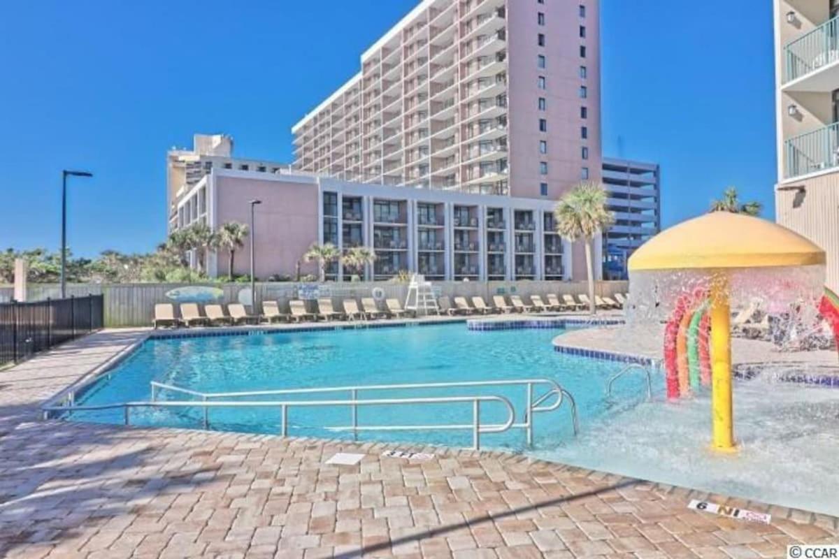 *Oceanfront Sun & Fun*Queen Beds*Pools*Hot Tubs*More*B118 Myrtle Beach Luaran gambar