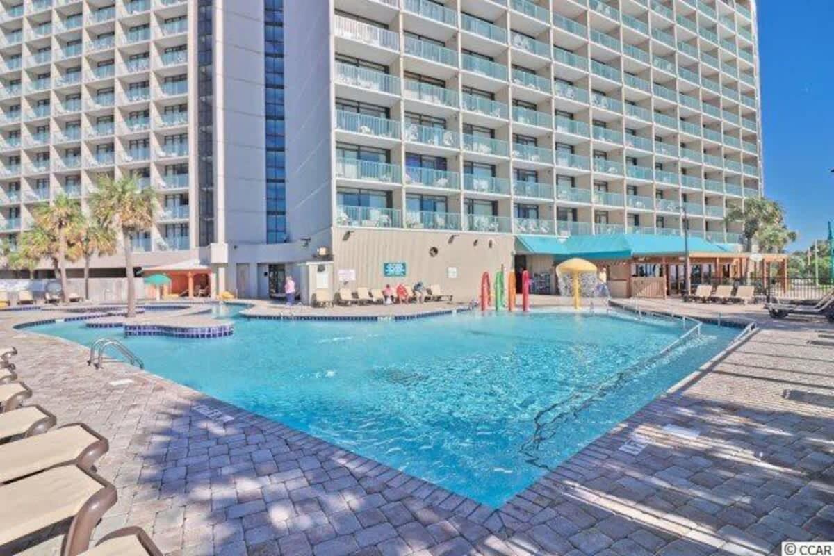 *Oceanfront Sun & Fun*Queen Beds*Pools*Hot Tubs*More*B118 Myrtle Beach Luaran gambar